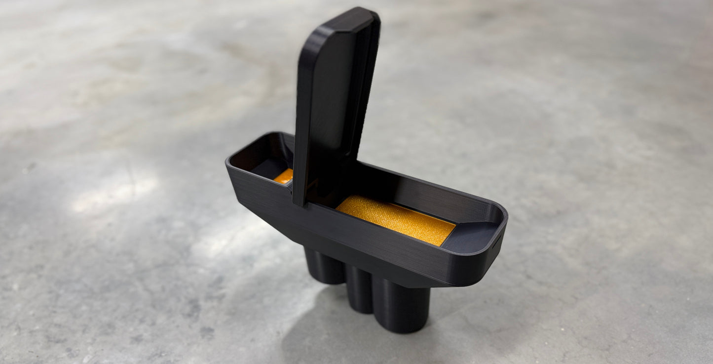 Audi TT 8J Armrest Storage (PROTOTYPE)