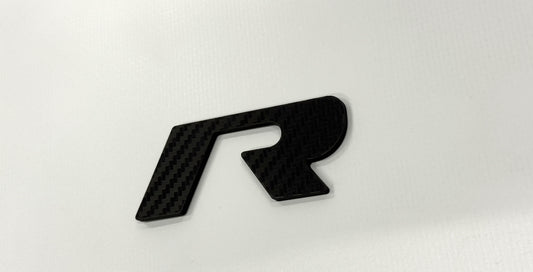 Carbon R Badge