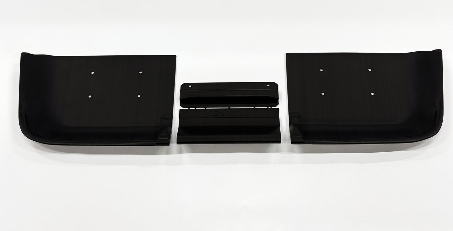 Audi TT 8N 4-Piece License Plate Holder (EU)