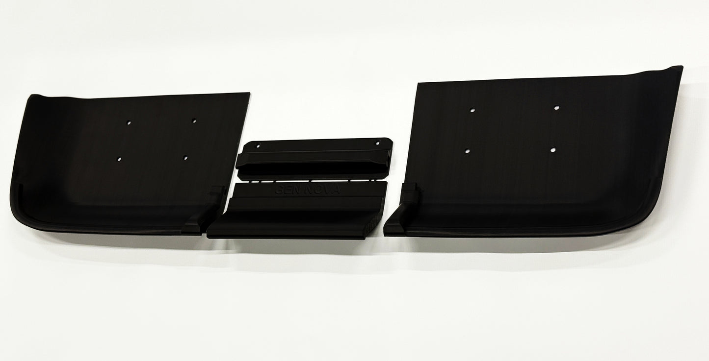 Audi TT 8N 4-Piece License Plate Holder (EU)