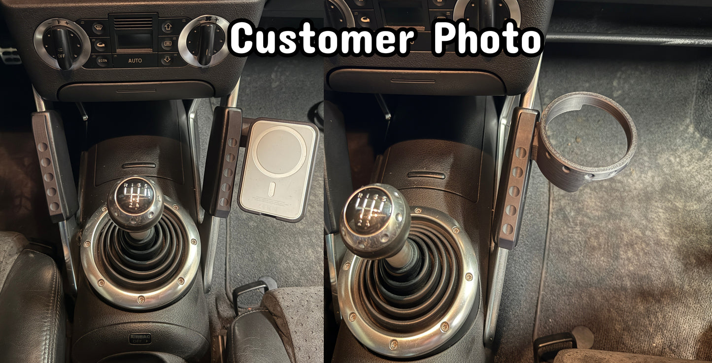 Audi TT 8N Cup/Magsafe Holder