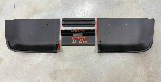 Audi TT 8N 4-Piece APEX License Plate Holder (PROTOTYPE)
