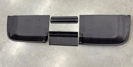 Audi TT 8N 4-Piece License Plate Holder (PROTOTYPE)