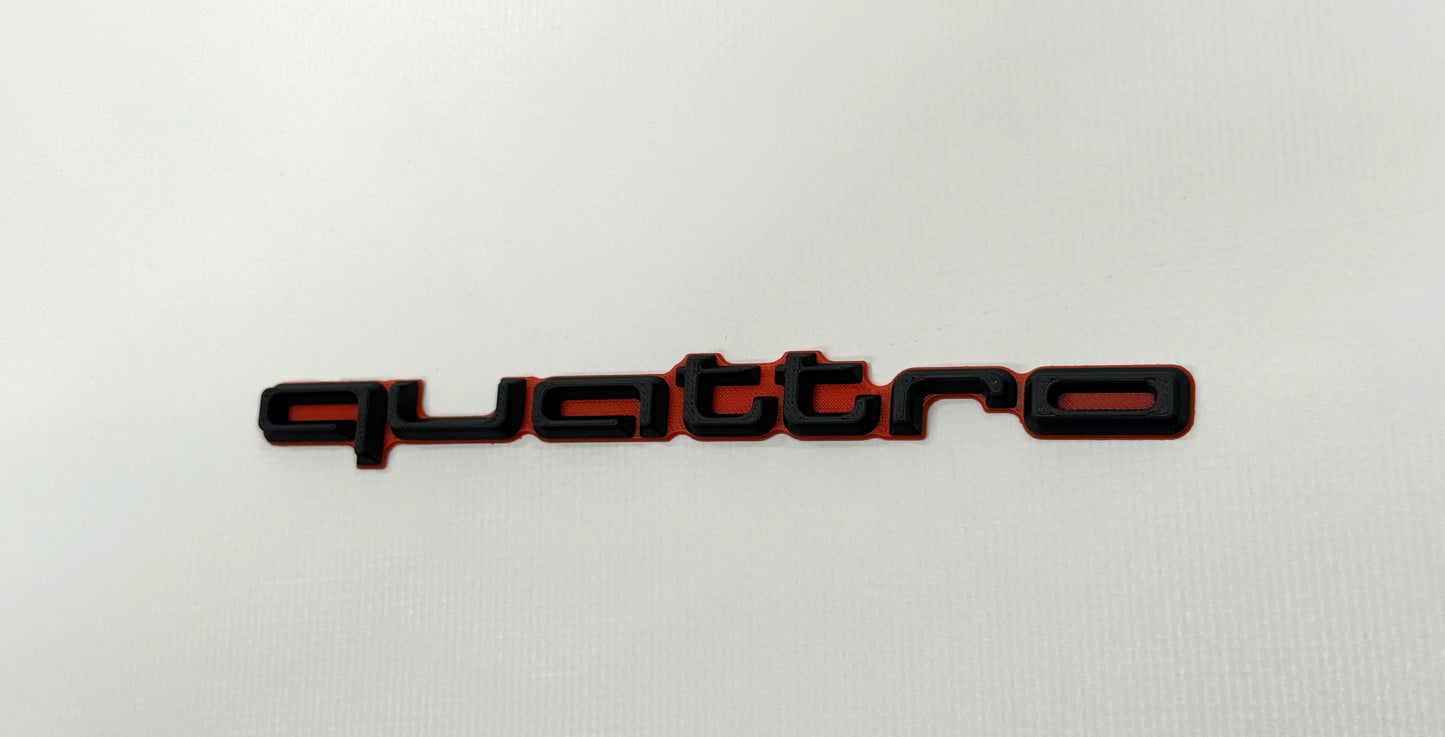 Quattro - Letters