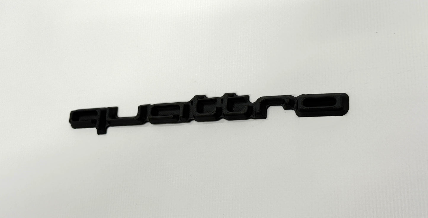 Quattro - Letters
