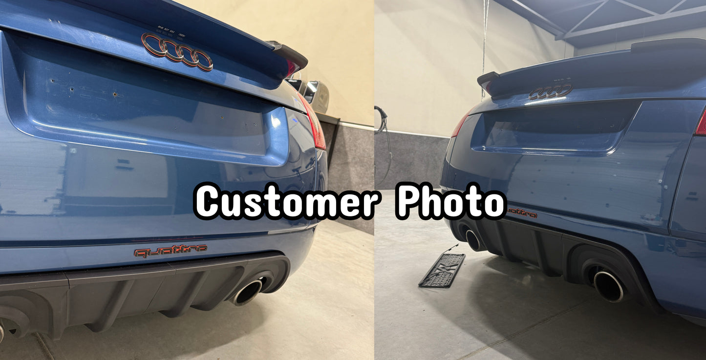 Audi TT MK1 8N Diffuser