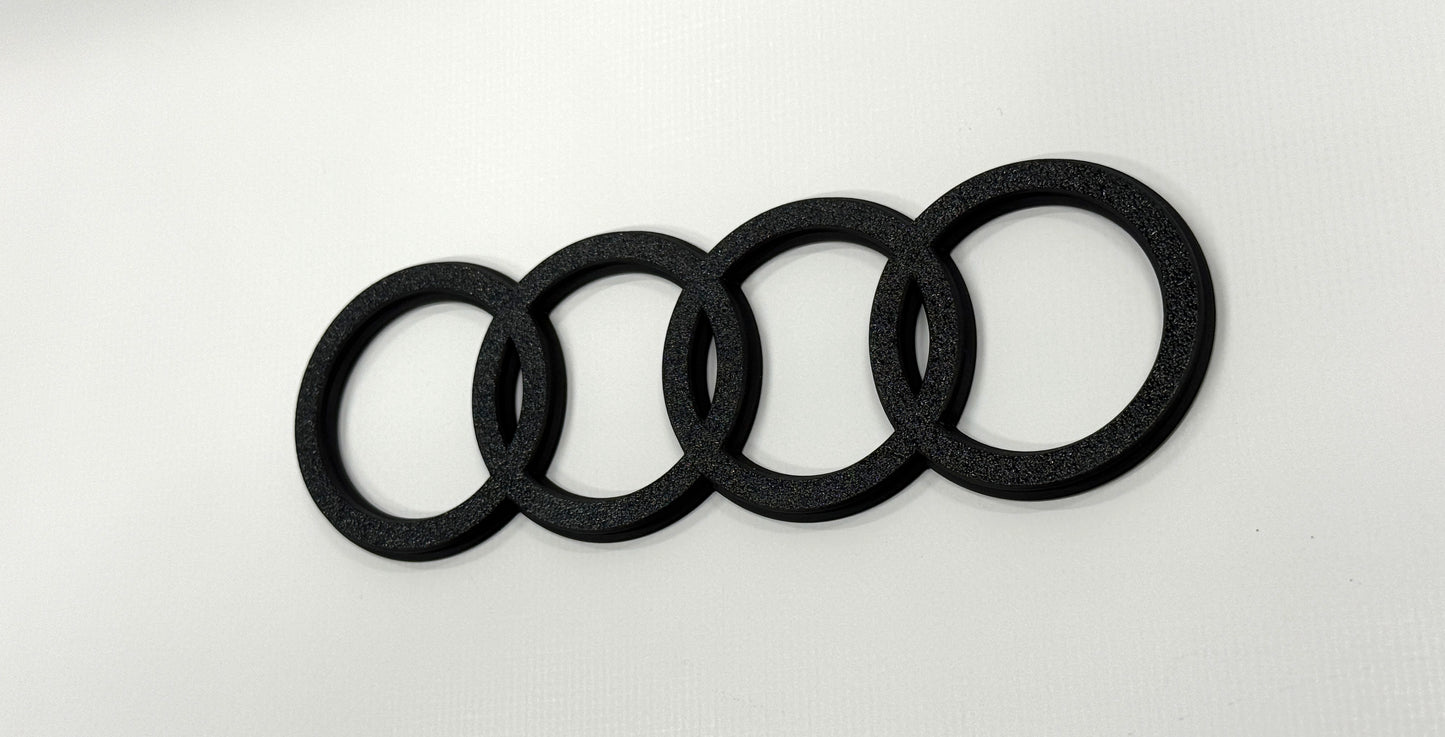 Textured Rings