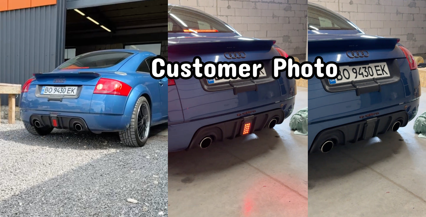 Audi TT 8N Third Brake Light - Diffuser Addon