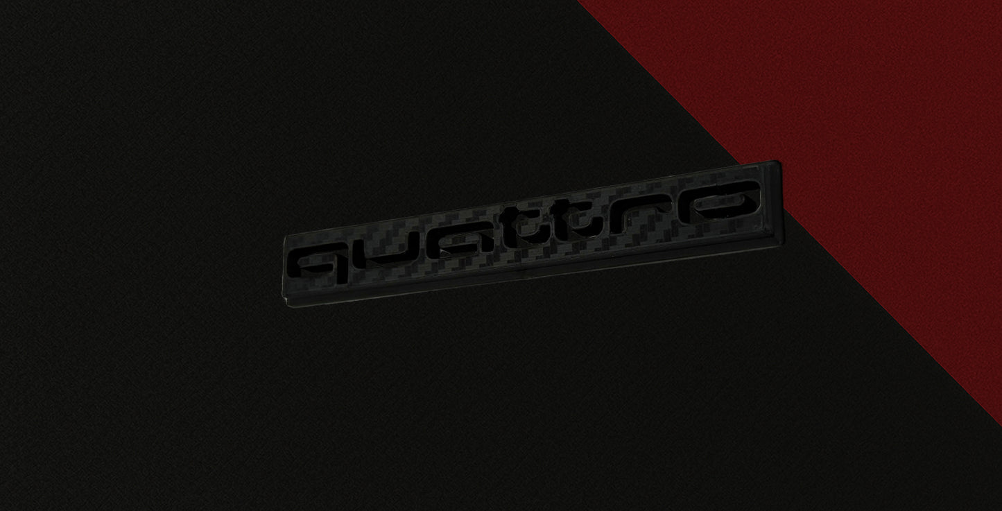 Carbon Quattro – Rectangular