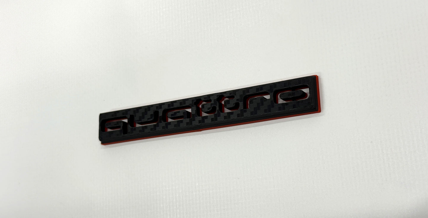 Carbon Quattro – Rectangular