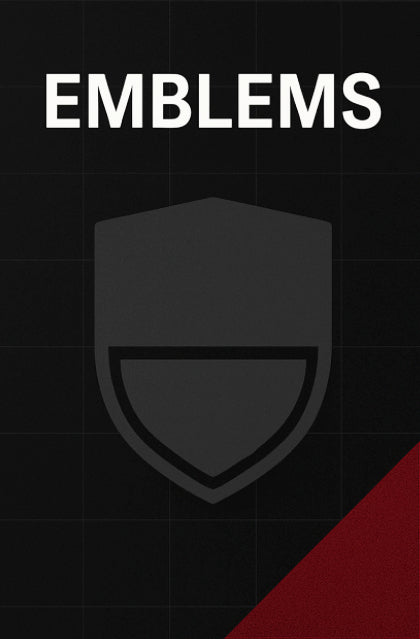 Custom Emblems & Badges