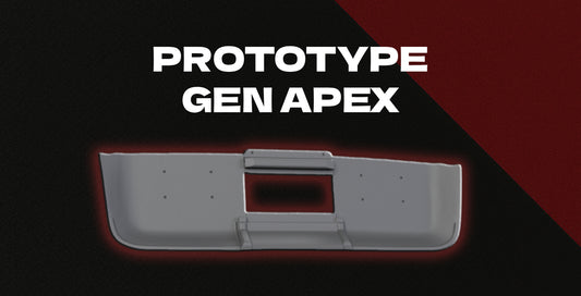 Audi TT 8N 4-Piece APEX License Plate Holder (PROTOTYPE)