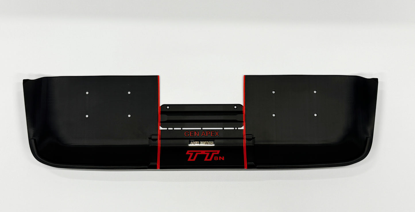 Audi TT 8N 4-Piece License Plate Holder (EU) – GEN APEX Edition
