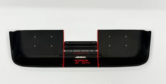 Audi TT 8N 4-Piece License Plate Holder (EU) – GEN APEX Edition