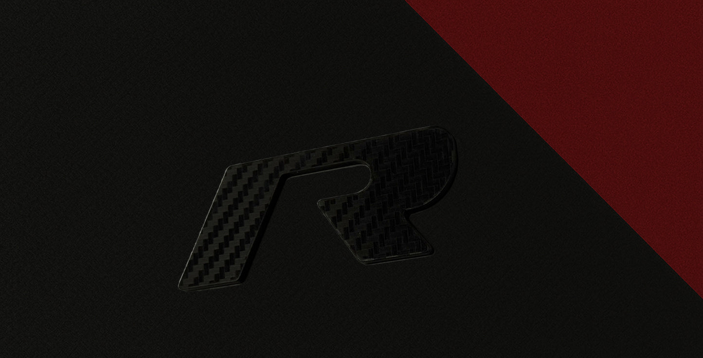 Carbon R Badge