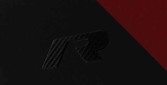 Carbon R Badge