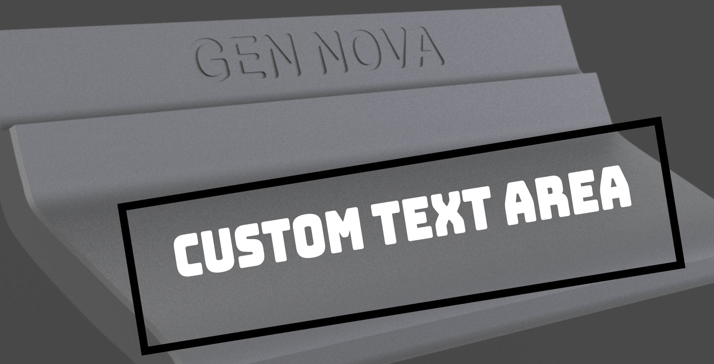 Audi TT 8N 4-Piece License Plate Holder (EU) – GEN APEX Edition