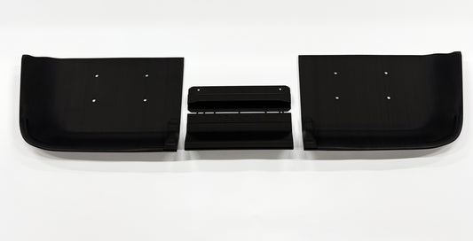 Audi TT 8N 4-Piece License Plate Holder (EU)