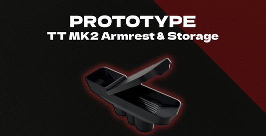 Audi TT 8J Armrest Storage (PROTOTYPE)