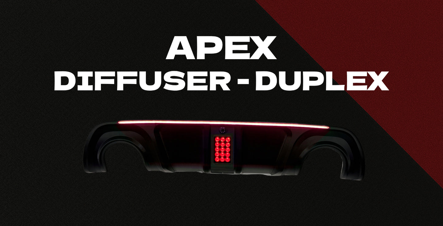 Audi TT 8N MK1 Diffuser 