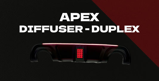 Audi TT 8N MK1 Diffuser 