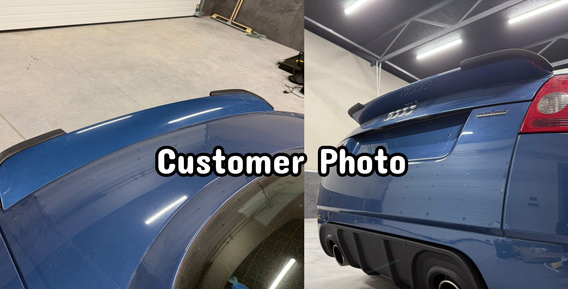 Audi TT 8N MK1 Spoiler Extension