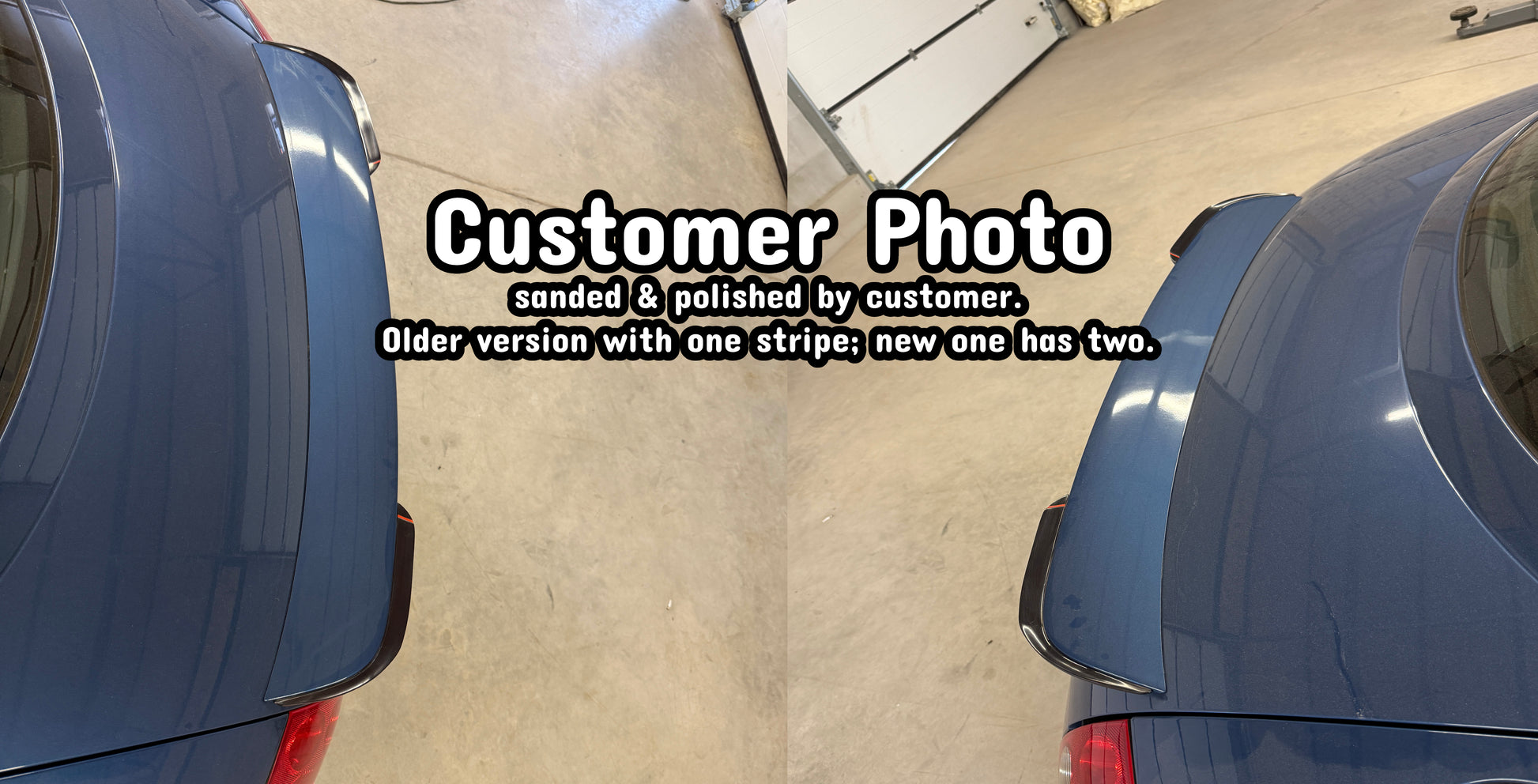 Audi TT 8N MK1 Spoiler Extension
