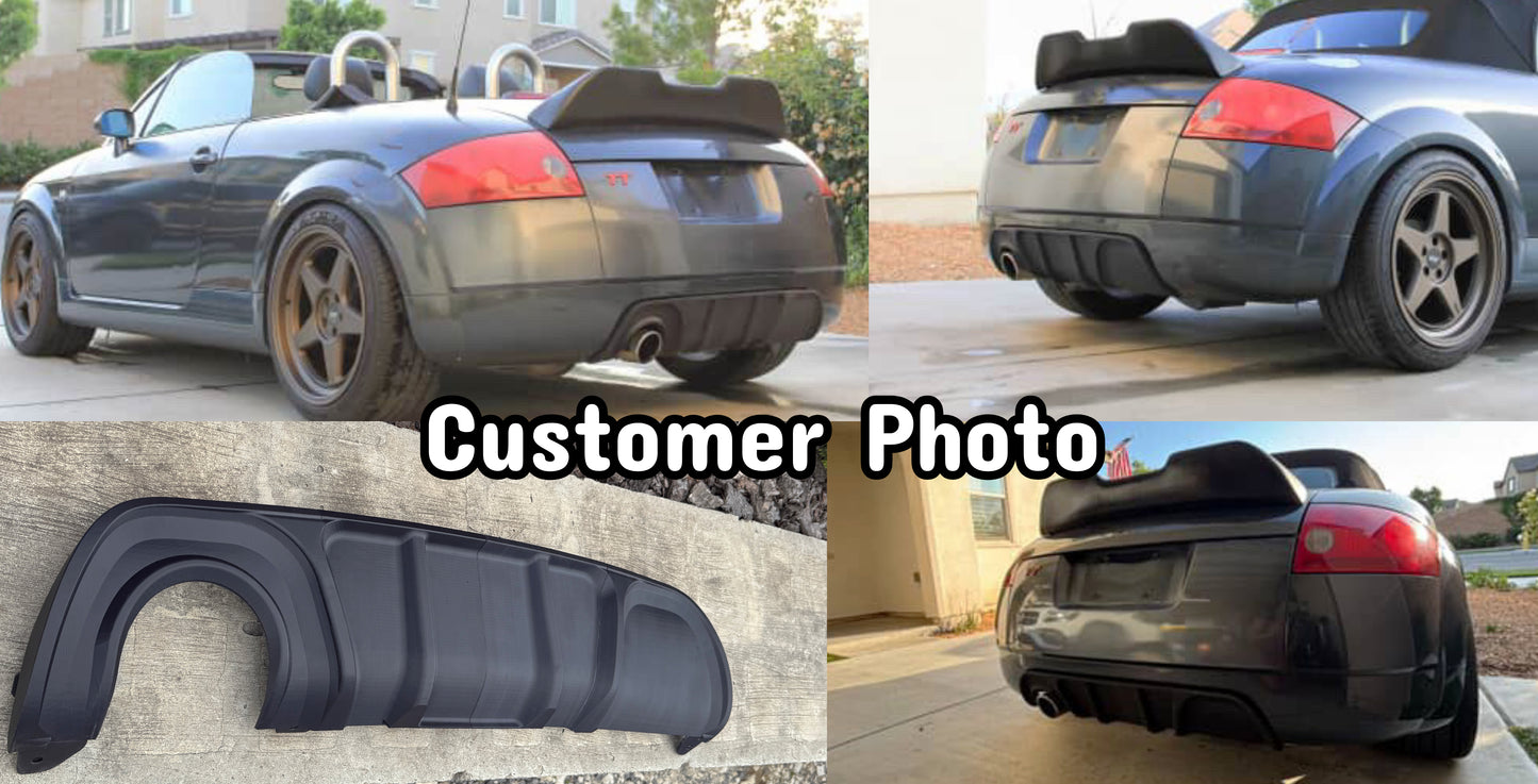 Audi TT MK1 8N Diffuser