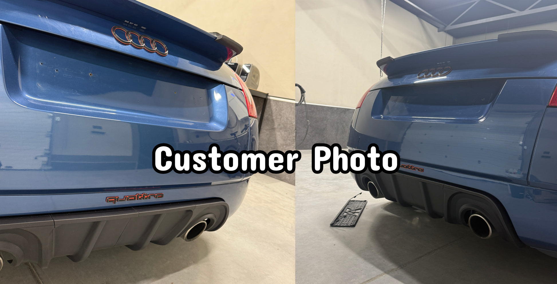 Audi TT MK1 8N Diffuser
