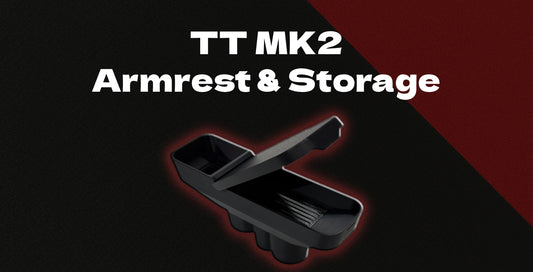 Audi TT MK2 8J Armrest Storage