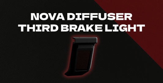 Audi TT 8N Third Brake Light - Diffuser Addon