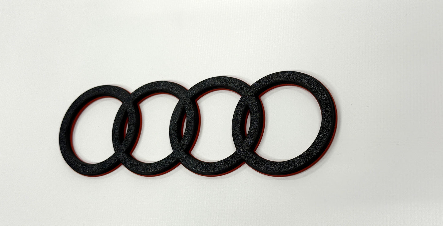 Textured Rings